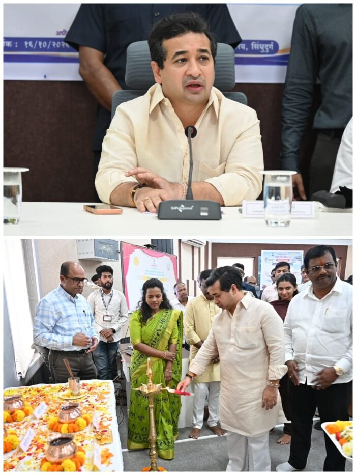सिंधुदुर्ग जिल्ह्यात वनराई बंधाऱ्यांची लोकचळवळ बनल्याचे समाधान;पालकमंत्री नितेश राणे