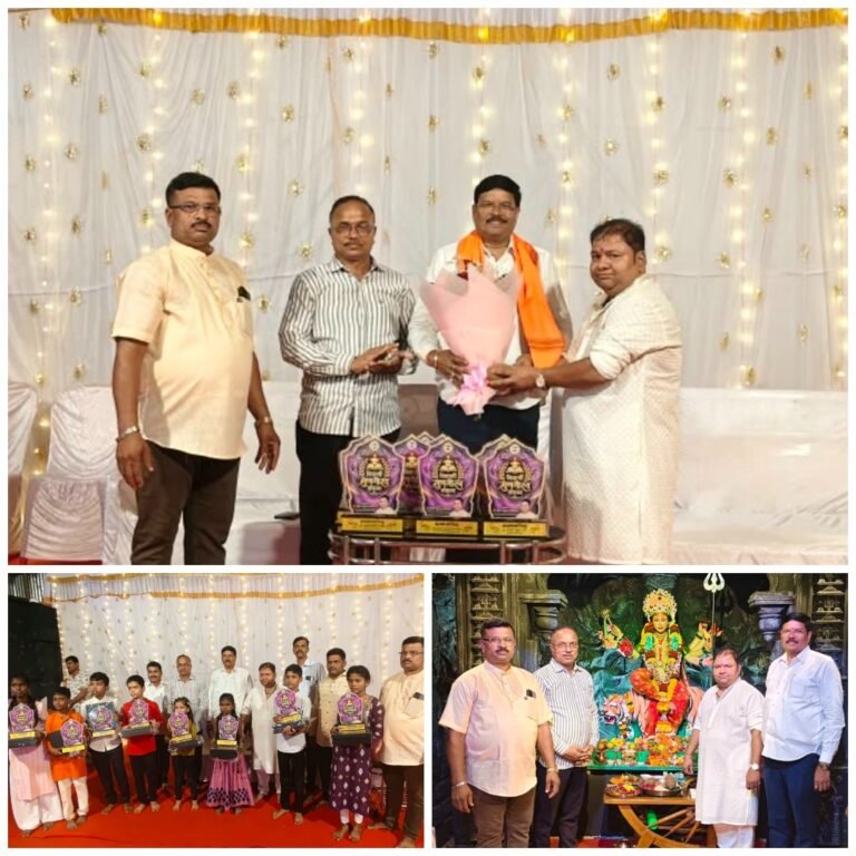 विद्यार्थ्यांनी संदीप चौकेकर यांच्या दातृत्वाचा आदर्श घ्यावा -संजय आग्रे