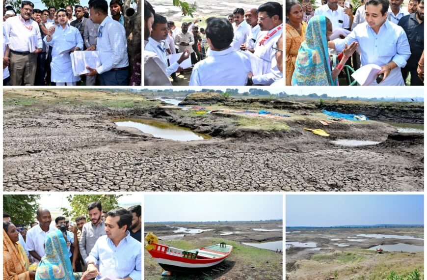 दुष्काळसदृश परिस्थितीमुळे अडचणीत आलेल्या मच्छीमारांना शासनाकडून आवश्यक ती मदत मिळवून देणार! – मत्स्यव्यवसाय व बंदरे मंत्री नितेश राणे